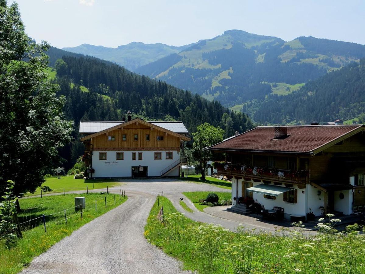 Willa Gumpoldbauer Maria Alm am Steinernen Meer Zewnętrze zdjęcie