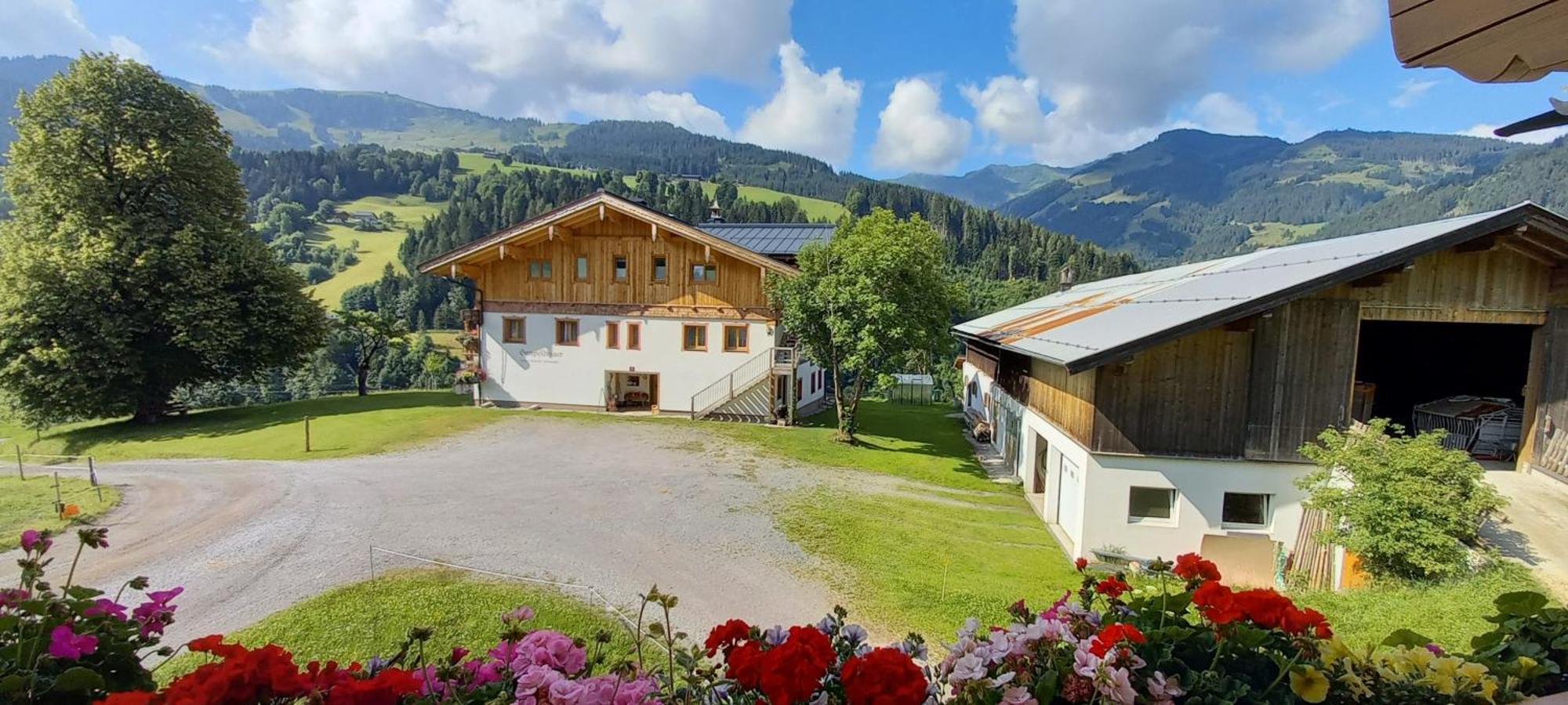 Willa Gumpoldbauer Maria Alm am Steinernen Meer Zewnętrze zdjęcie